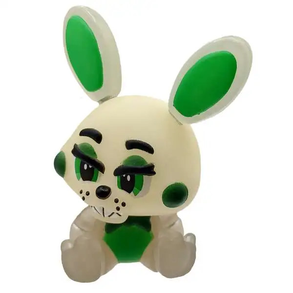 Funko Five Nights at Freddy's Glow in the Dark Mystery Minis Bonnie 1/12 Mystery Minifigure [Loose]