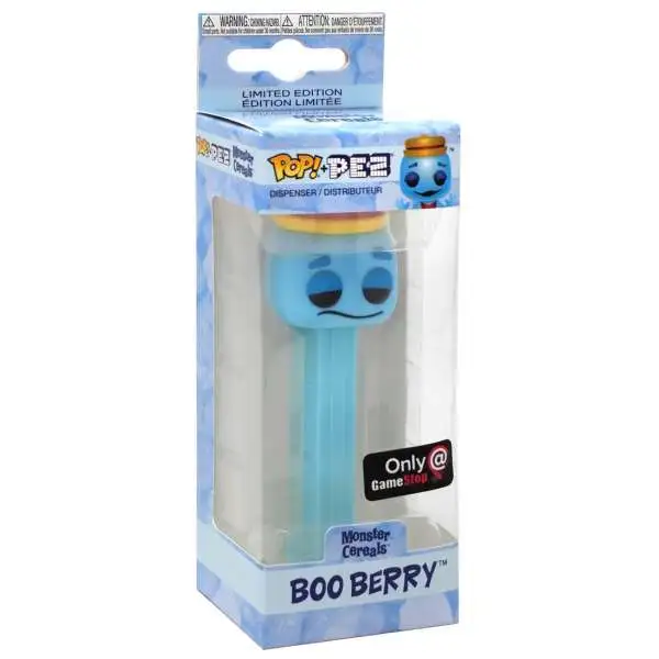 Funko General Mills Monster Cereals POP! PEZ Boo Berry Exclusive Candy Dispenser