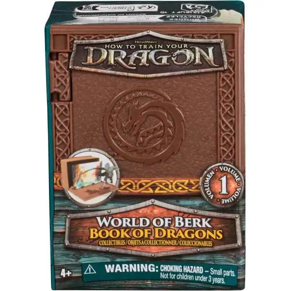 How to Train Your Dragon 2025 Movie Volume 1 World of Berk: Book of Dragons Mystery Pack [1 RANDOM 2" Collectible Figure]