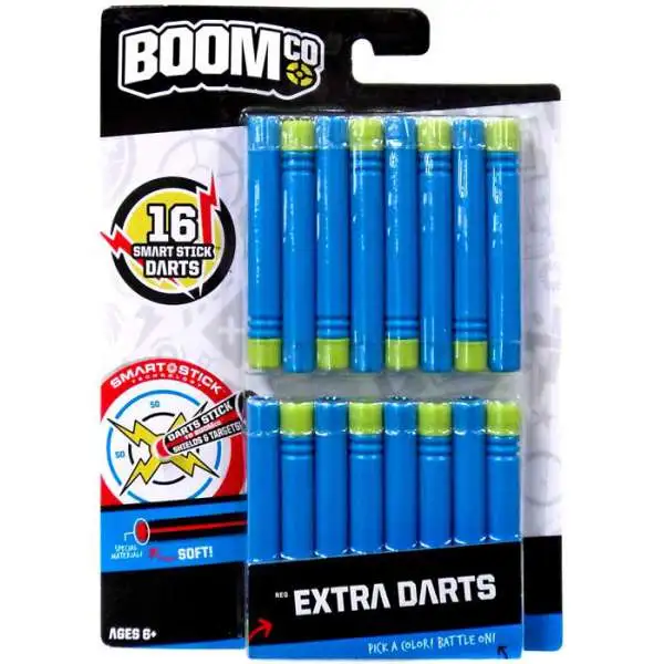 BOOMco Extra Darts Roleplay Toy [Blue & Green]