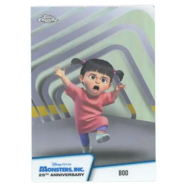 Disney Monsters, Inc. 2026 Chrome 25th Anniversary Boo MI-2