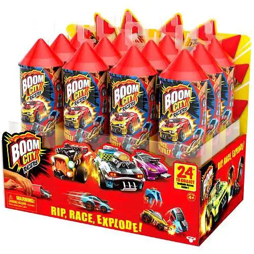 Boom City Racers Car Mystery Box [12 Packs]