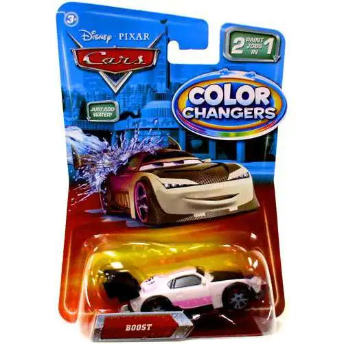 Disney / Pixar Cars Color Changers Boost Diecast Car