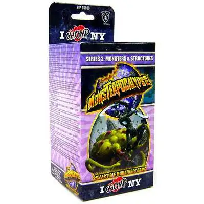 Monsterpocalypse Series 2 I Chomp NY Monster & Structures Booster Pack