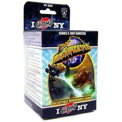 Monsterpocalypse Series 2 I Chomp NY Unit Booster Pack