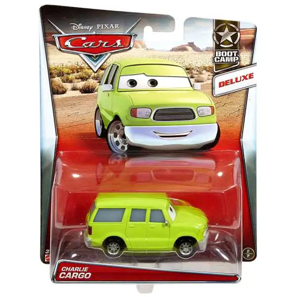 Disney / Pixar Cars Cars Boot Camp Charlie Cargo Deluxe Diecast Car #2/2