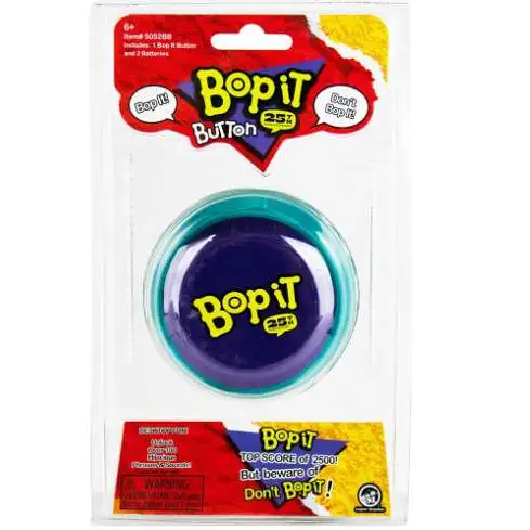 World's Smallest Bop It Button Game