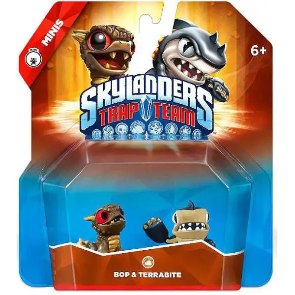 Skylanders Trap Team Minis Bop & Terrabite Figure 2-Pack
