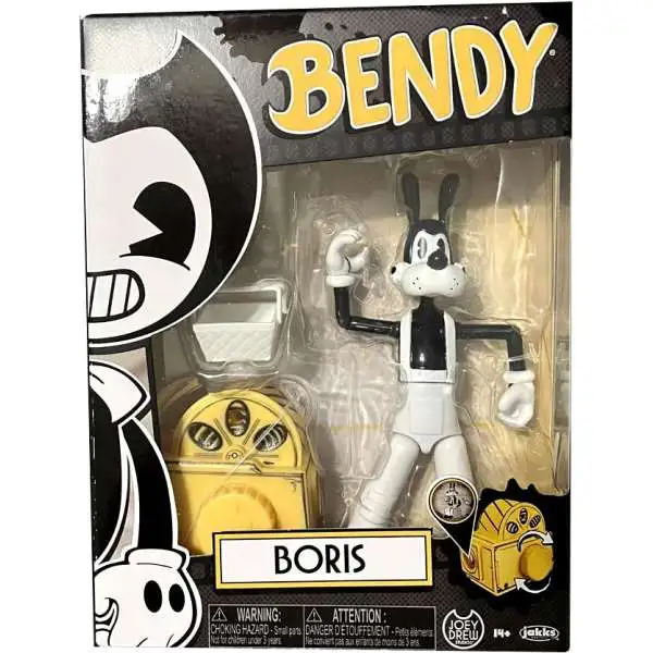 Bendy and the Ink Machine Wave 3 Boris Action Figure [Picnic Basket & Projector]