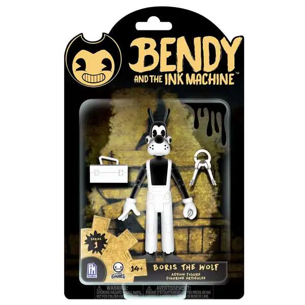 Bendy and the Ink Machine Series 1 Boris the Wolf Action Figure