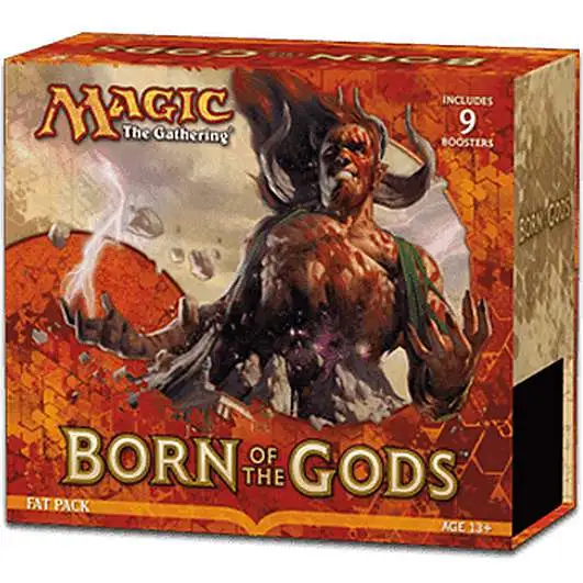 MtG Born of the Gods FAT Pack [9 Booster Packs & Accessories]