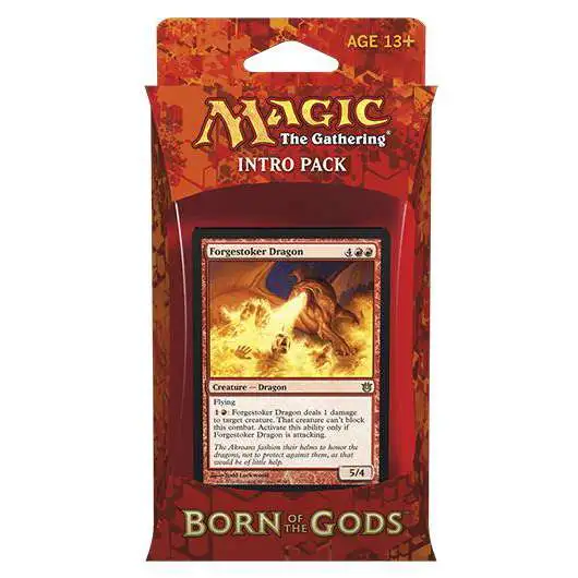 MtG Born of the Gods Forged in Battle Intro Pack