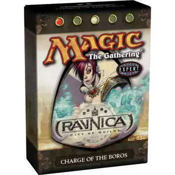 MtG Trading Card Game Ravnica: City of Guilds Charge of the Boros Theme Deck