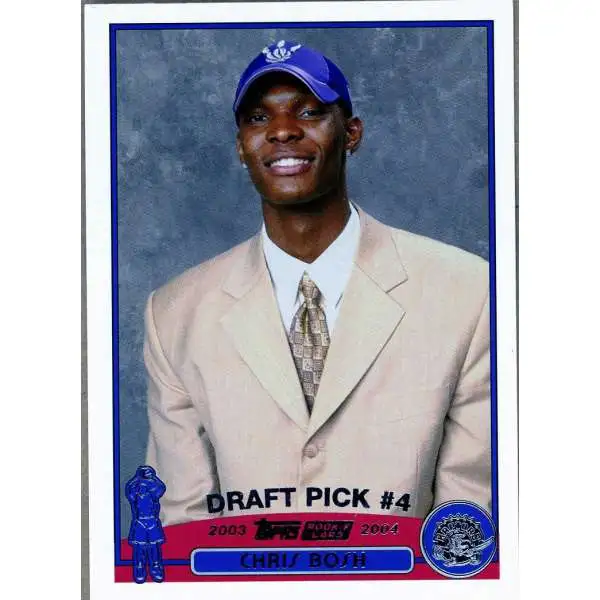 NBA 2003 Chris Bosh Trading Card #224 [Rookie]
