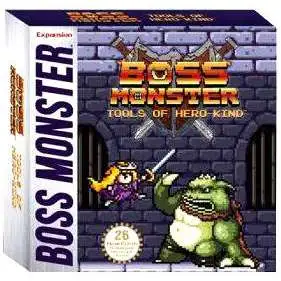 Boss Monster Tools of Hero-Kind Card Game Expansion