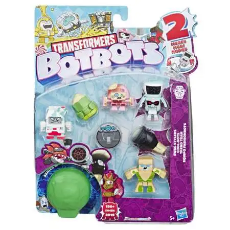 Transformers BotBots Series 2 Swag Stylers Mini Figure 8-Pack [RANDOM Figures!]