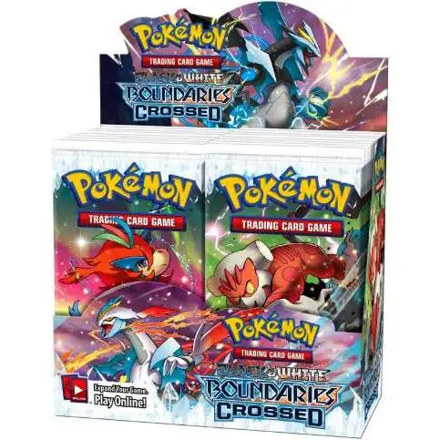 Pokemon Black & White Boundaries Crossed Booster Box [Wire Transfer Only]