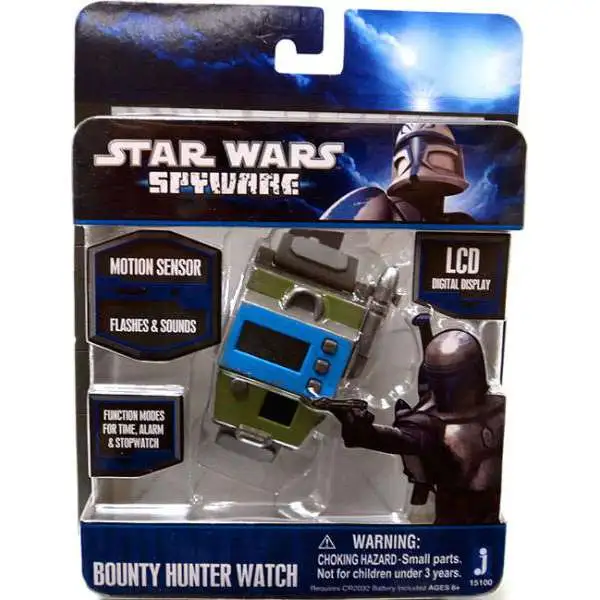 Star Wars Spyware Bounty Hunter Watch Roleplay Toy