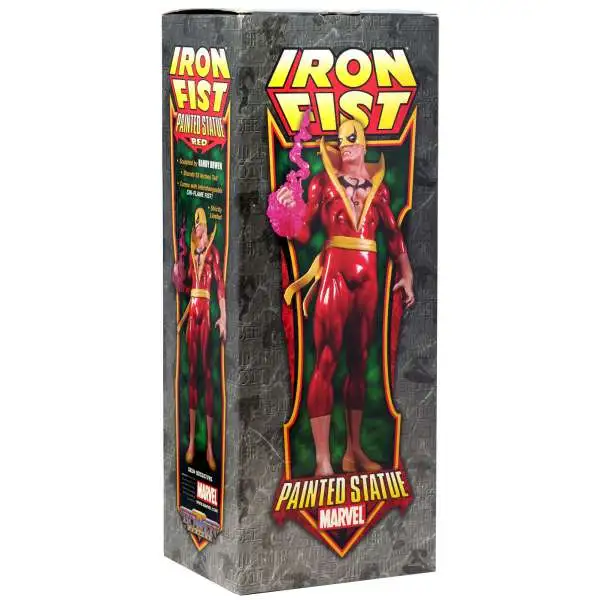 Marvel Iron Fist 15-Inch Statue [Red Version]