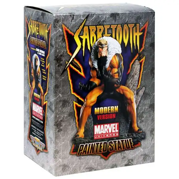 Marvel X-Men Sabretooth 12.5-Inch Statue [Modern Version]