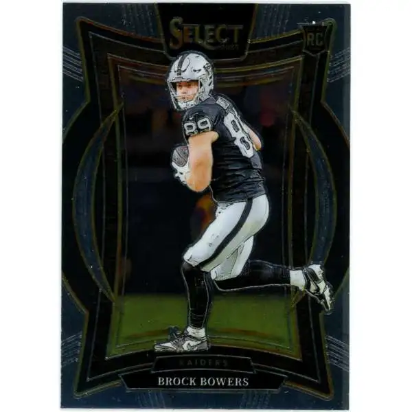 NFL 2024 Panini Select Football Base Concourse Brock Bowers #31 [Rookie]