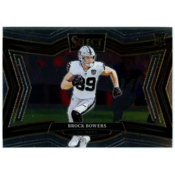 NFL 2024 Panini Select Football Base Field Level Brock Bowers #471 [Rookie]