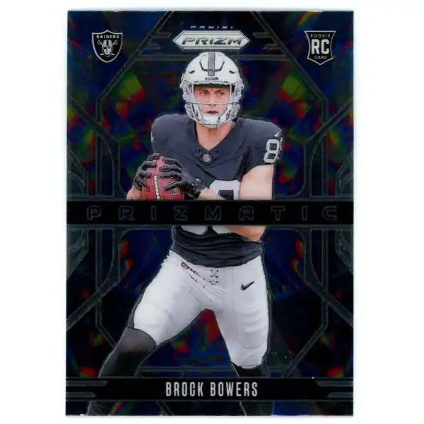 NFL 2024 Panini Prizm Football Prizmatic Brock Bowers #20 [Rookie]