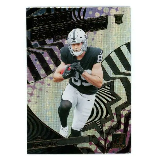 NFL 2024 Panini Donruss Football Revolution Brock Bowers #7 [Rookie]