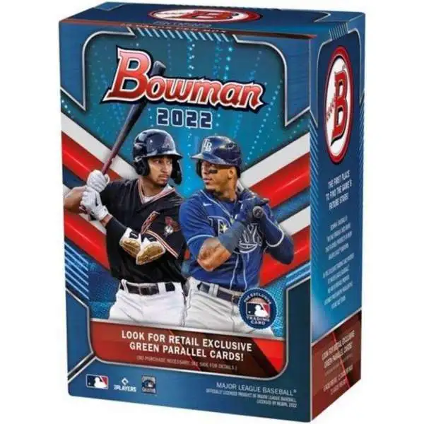 MLB Topps 2022 Bowman Baseball Trading Card BLASTER Box [6 Packs]