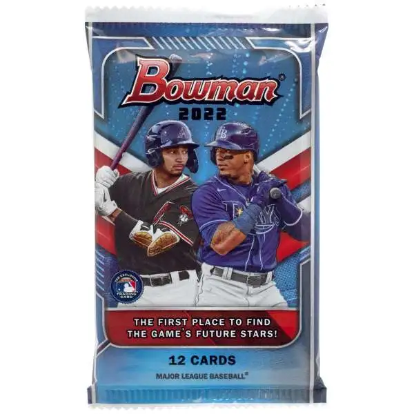 MLB Topps 2022 Bowman Baseball Trading Card BLASTER Pack [12 Cards]