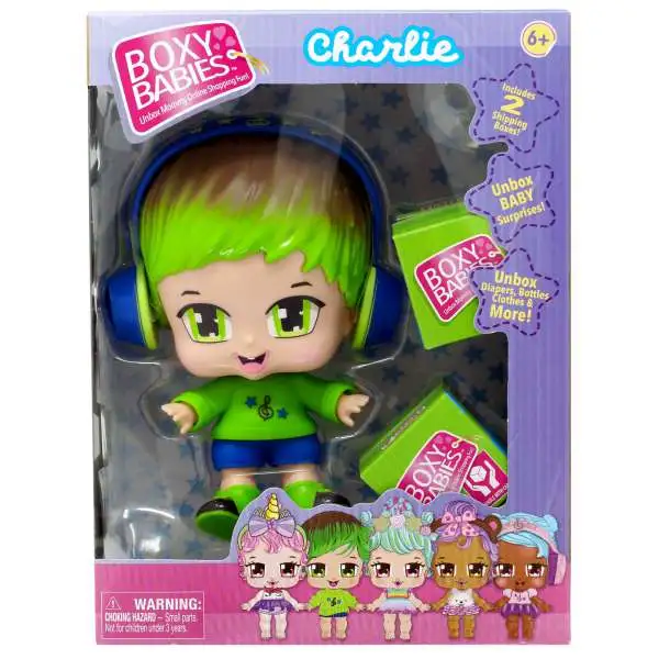 Boxy Girls Boxy Babies Charlie Doll