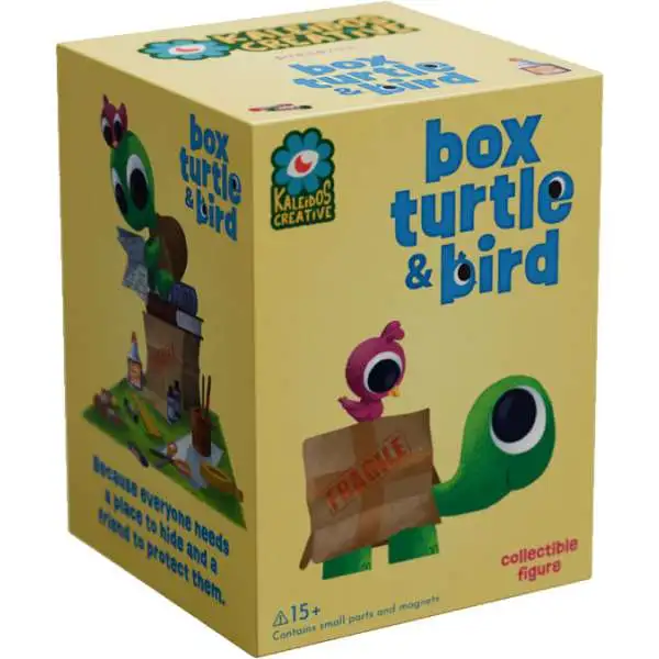 Box Turtle & Bird Mystery Pack [1 RANDOM Figure]