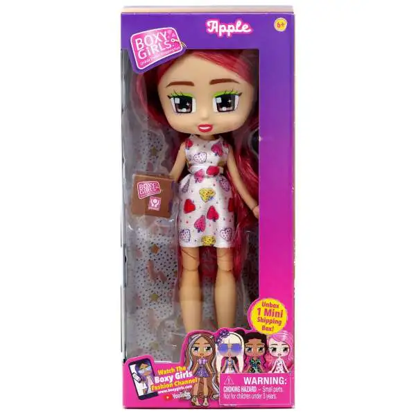 Boxy Girls Apple Doll