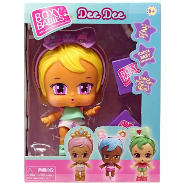 Boxy Girls Boxy Babies Dee Dee Doll