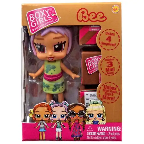 Boxy Girls Bee Mini Doll