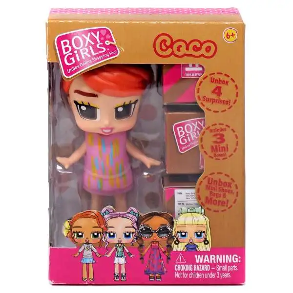 Boxy Girls Coco Mini Doll