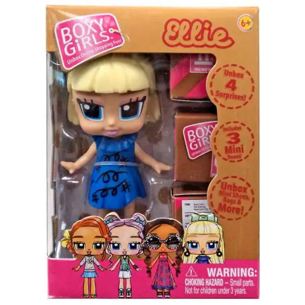 Boxy Girls Ellie Mini Doll