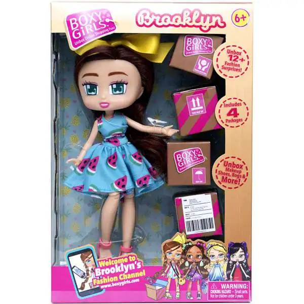 Boxy Girls Series 1 Brooklyn Doll