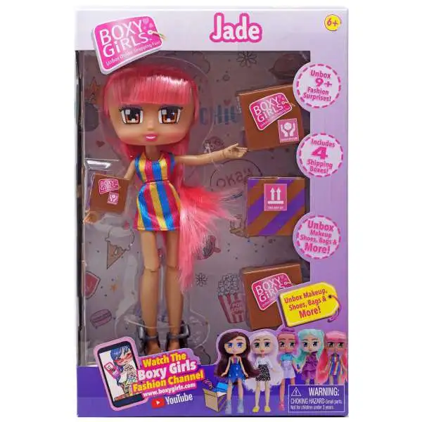 Boxy Girls Jade Doll