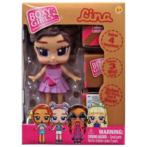 Boxy Girls Lina Mini Doll