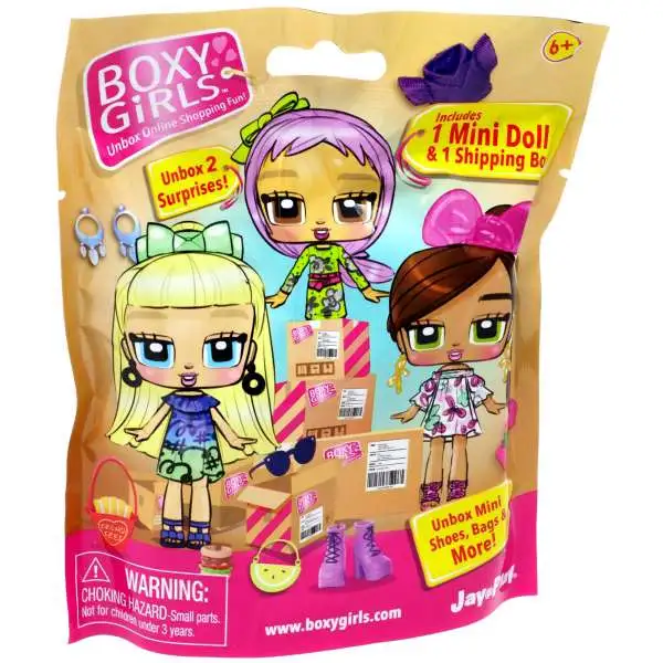 Boxy Girls Mini Dolls Mystery Pack