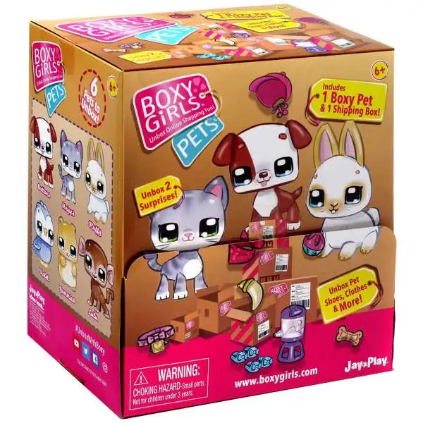 Tic Tac Toy XOXO Friends Mystery (Random) - 1 Pack