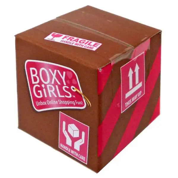 Boxy Girls SMALL Shipping Box 1-Inch Accessory Mystery Pack