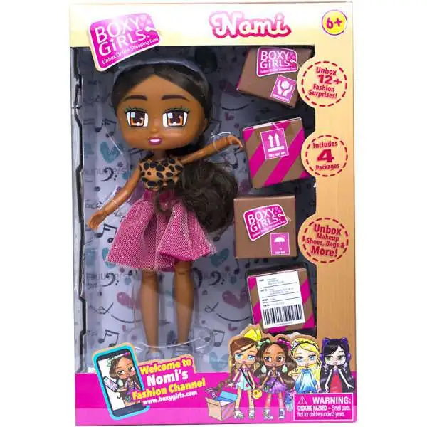 Boxy Girls Nomi Doll