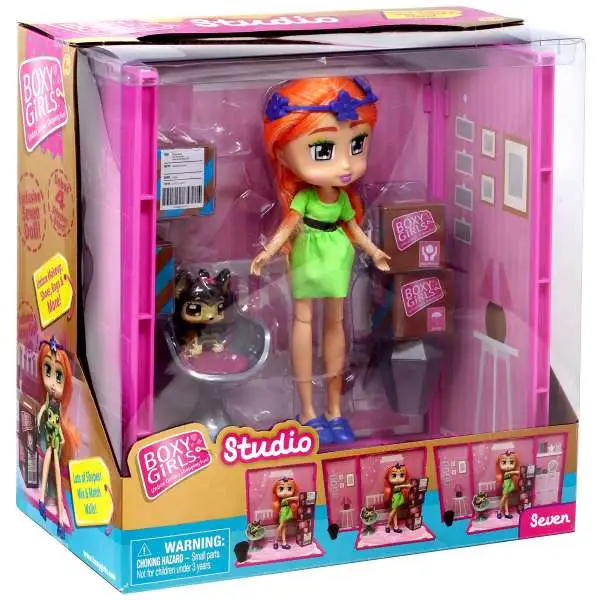 Boxy Girls Studio Exclusive Doll & Playset