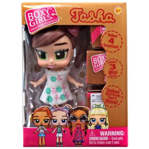 Boxy Girls Tasha Mini Doll