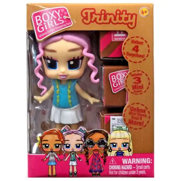 Boxy Girls Trinity Mini Doll