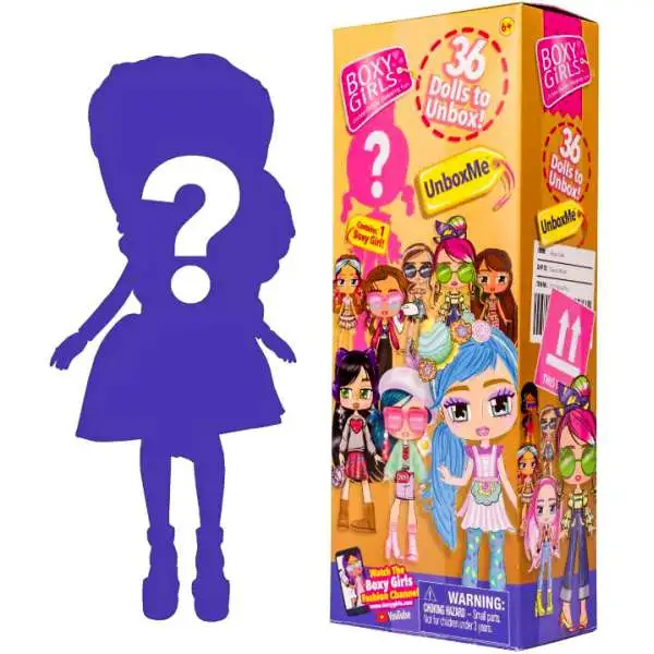 Boxy Girls UnboxMe Exclusive Doll Mystery Pack