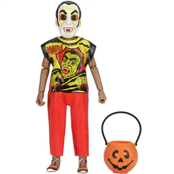 NECA Ben Cooper Costume Kids Series 2 Boy Vampire Clothed Action Figure