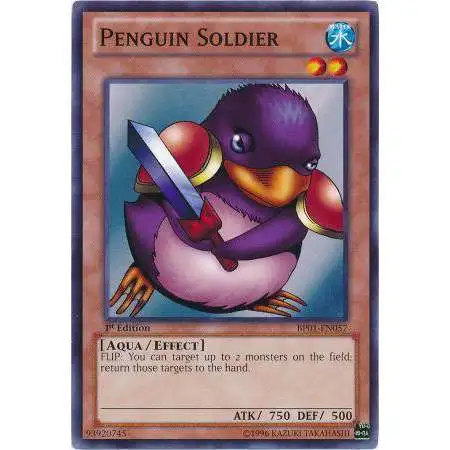 YuGiOh Battle Pack: Epic Dawn Common Penguin Soldier BP01-EN057